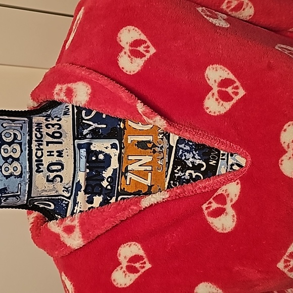 Women's size L pajama romper - Picture 3 of 8